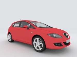 vehicles - mercedes-benz bmw volkswagen audi car 205 Modelo 3D