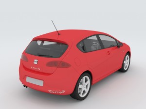 vehicles - mercedes-benz bmw volkswagen audi car 205 3D Модель