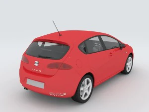 vehicles - mercedes-benz bmw volkswagen audi car 205 3D Model