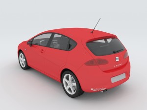 vehicles - mercedes-benz bmw volkswagen audi car 205 3D Модель