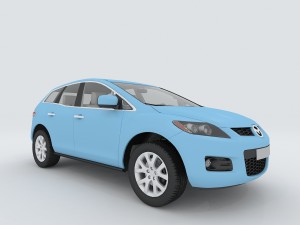 vehicles - mercedes-benz bmw volkswagen audi car 206 Modelo 3D