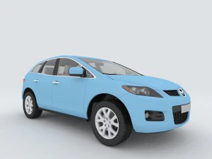 araçlar - mercedes-benz bmw volkswagen audi araba 206 3D Model