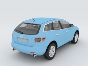 vehicles - mercedes-benz bmw volkswagen audi car 206 3D Модель
