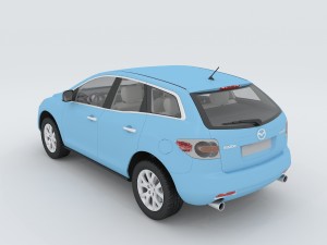 vehicles - mercedes-benz bmw volkswagen audi car 206 3D Модель
