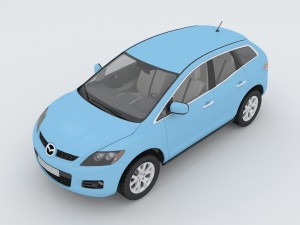 vehicles - mercedes-benz bmw volkswagen audi car 206 3D Модель