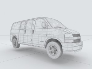 vehicles - mercedes-benz bmw volkswagen audi car 207 Modèle 3D