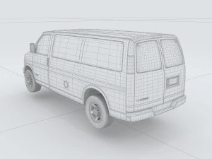 vehicles - mercedes-benz bmw volkswagen audi car 207 3D Model