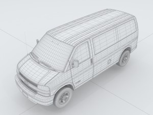 vehicles - mercedes-benz bmw volkswagen audi car 207 Modèle 3D