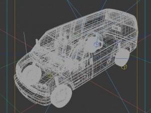 vehicles - mercedes-benz bmw volkswagen audi car 207 Modèle 3D