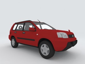 vehicles - mercedes-benz bmw volkswagen audi car 208 Modelo 3D