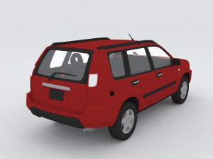 vehicles - mercedes-benz bmw volkswagen audi car 208 Model 3D
