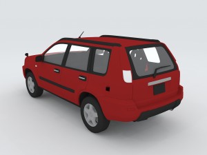 vehicles - mercedes-benz bmw volkswagen audi car 208 Model 3D