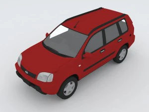 vehicles - mercedes-benz bmw volkswagen audi car 208 3D Model