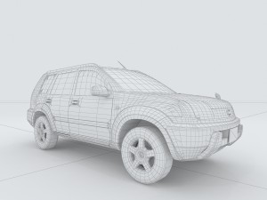vehicles - mercedes-benz bmw volkswagen audi car 208 Model 3D