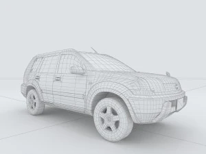 vehicles - mercedes-benz bmw volkswagen audi car 208 3D Model