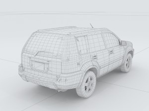 vehicles - mercedes-benz bmw volkswagen audi car 208 Model 3D