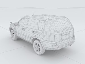vehicles - mercedes-benz bmw volkswagen audi car 208 Model 3D
