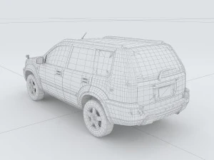 vehicles - mercedes-benz bmw volkswagen audi car 208 3D Model
