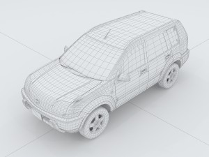 vehicles - mercedes-benz bmw volkswagen audi car 208 Model 3D