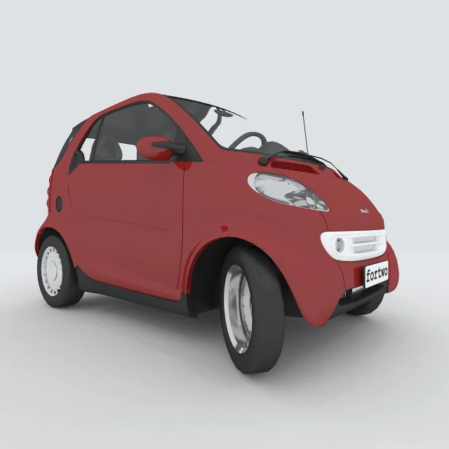 vehicles - mercedes-benz bmw volkswagen audi car 209 3D Model .c4d .max .obj .3ds .fbx .stl .blend 
