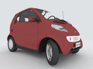 araçlar - mercedes-benz bmw volkswagen audi araba 209 3D Model