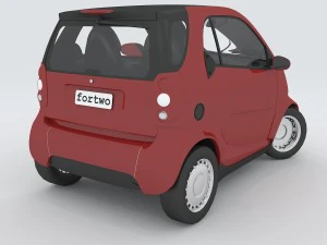 vehicles - mercedes-benz bmw volkswagen audi car 209 3D Model