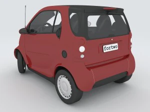 vehicles - mercedes-benz bmw volkswagen audi car 209 3D Model