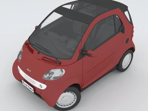 vehicles - mercedes-benz bmw volkswagen audi car 209 3D Model