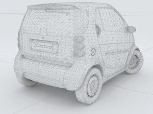 vehicles - mercedes-benz bmw volkswagen audi car 209 3D Model