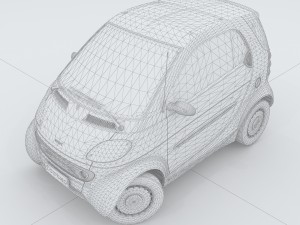 vehicles - mercedes-benz bmw volkswagen audi car 209 3D 模型