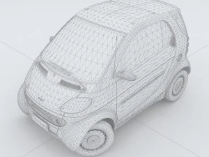 vehicles - mercedes-benz bmw volkswagen audi car 209 3D Model