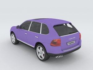 vehicles - mercedes-benz bmw volkswagen audi car 210 3D Model