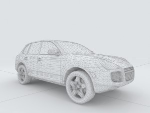 vehicles - mercedes-benz bmw volkswagen audi car 210 3D Model