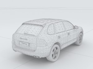 vehicles - mercedes-benz bmw volkswagen audi car 210 3D Model
