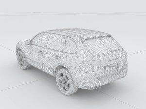 vehicles - mercedes-benz bmw volkswagen audi car 210 3D Model