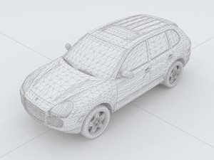 vehicles - mercedes-benz bmw volkswagen audi car 210 3D Model