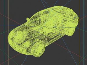 vehicles - mercedes-benz bmw volkswagen audi car 210 3D Model