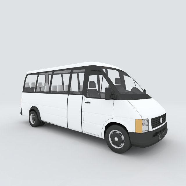 vehicles - mercedes-benz bmw volkswagen audi car 211 3D Model .c4d .max .obj .3ds .fbx .stl .blend 