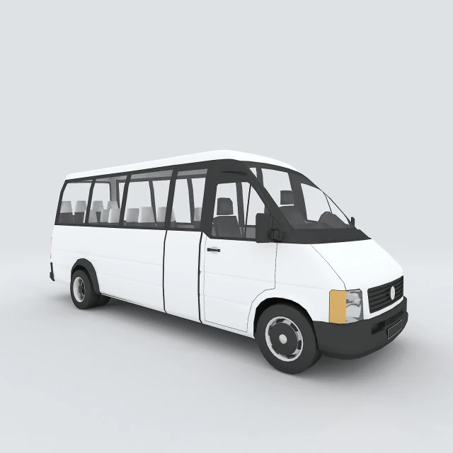 vehicles - mercedes-benz bmw volkswagen audi car 211 3D Model .c4d .max .obj .3ds .fbx .stl .blend 