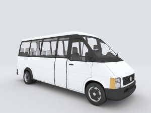vehicles - mercedes-benz bmw volkswagen audi car 211 3D Model