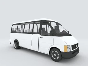 araçlar - mercedes-benz bmw volkswagen audi araba 211 3D Model