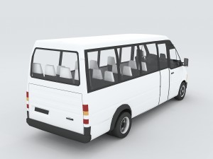 vehicles - mercedes-benz bmw volkswagen audi car 211 3D Model