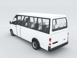 vehicles - mercedes-benz bmw volkswagen audi car 211 3D Model