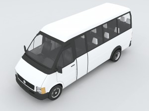 vehicles - mercedes-benz bmw volkswagen audi car 211 3D Model