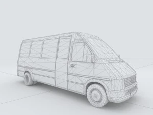 vehicles - mercedes-benz bmw volkswagen audi car 211 3D Model