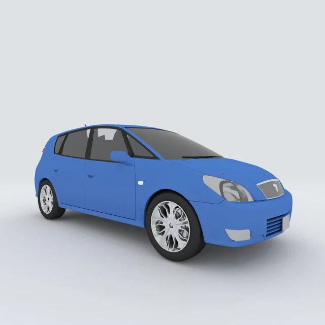 vehicles - mercedes-benz bmw volkswagen audi car 212 3D Model .c4d .max .obj .3ds .fbx .stl .blend 