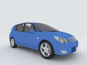 araçlar - mercedes-benz bmw volkswagen audi araba 212 3D Model