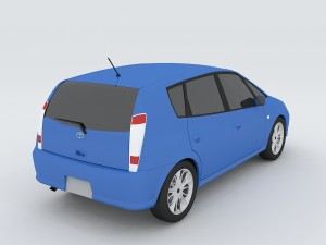 vehicles - mercedes-benz bmw volkswagen audi car 212 3D Model