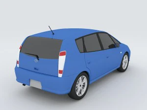 vehicles - mercedes-benz bmw volkswagen audi car 212 3D Model