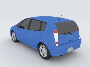 vehicles - mercedes-benz bmw volkswagen audi car 212 3D Model